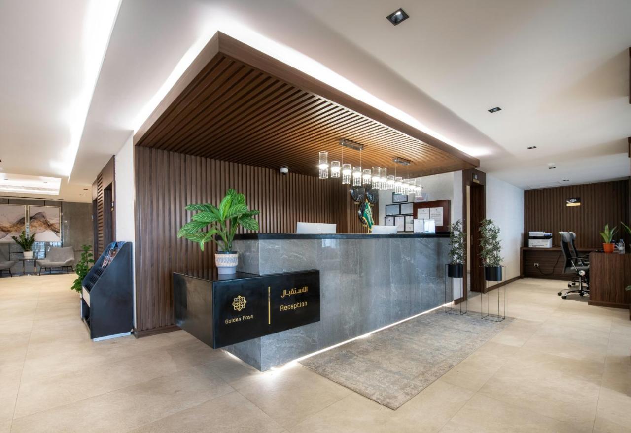 Golden Rose Hotel 吉赞 外观 照片
