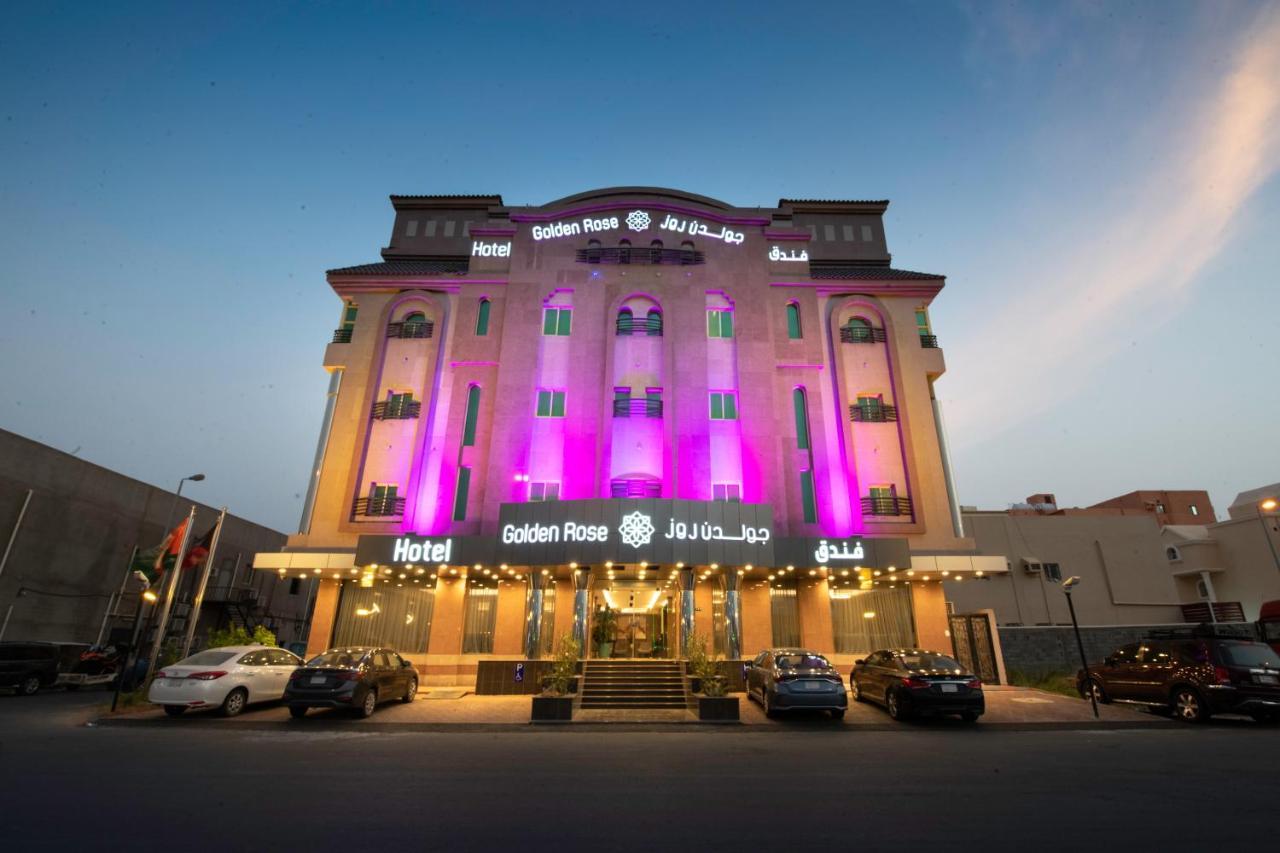 Golden Rose Hotel 吉赞 外观 照片