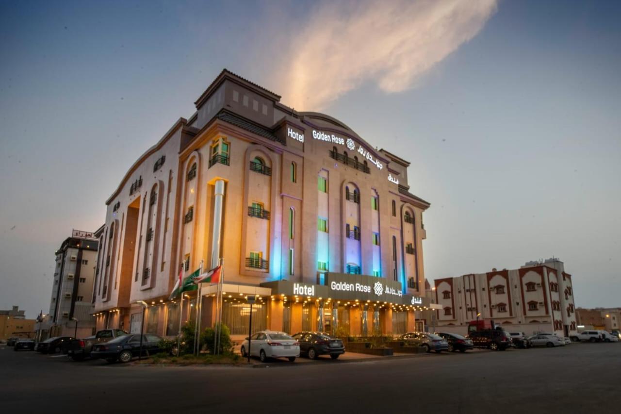 Golden Rose Hotel 吉赞 外观 照片